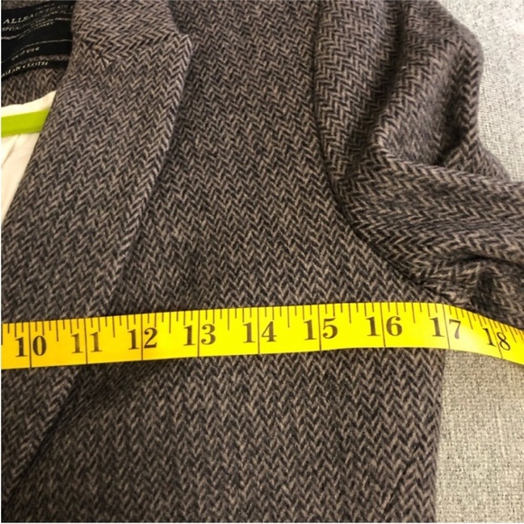 All Saints Wool Blazer - Picture 14 of 15